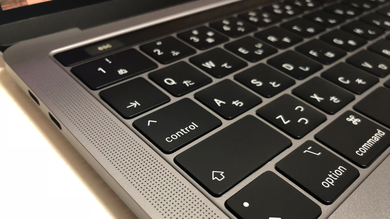 Macbook Pro 2018 のキーボードでチャタリングが発生したので交換して