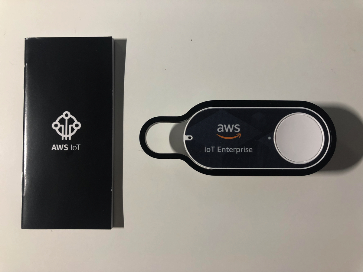 AWS IoT エンタープライズボタンで Lambda 関数を実行して Slack にメッセージを送信してみた - michimani.net