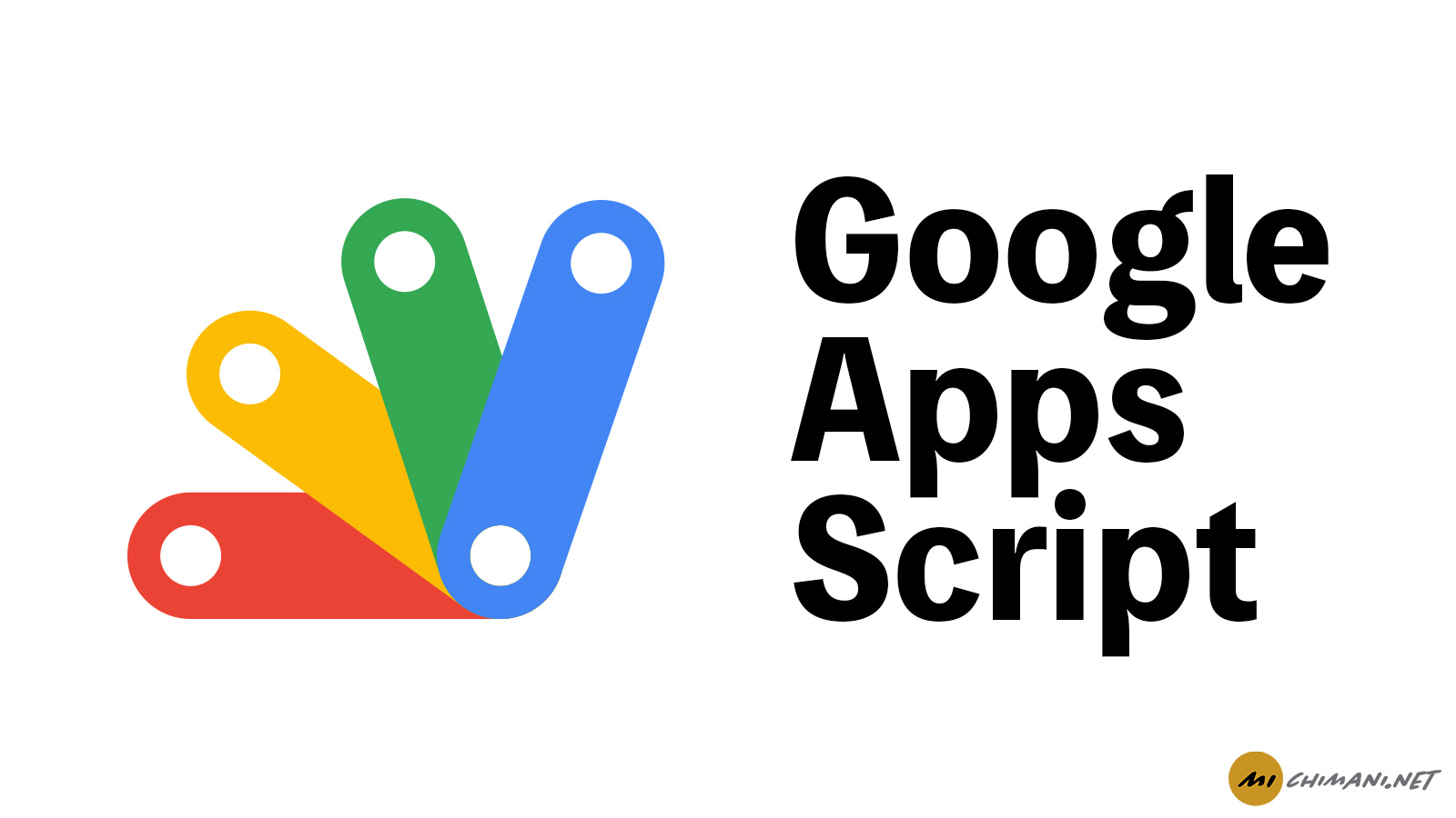 chrome webstore google apps script